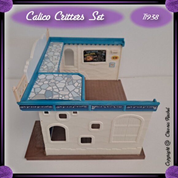 Seaside Restaurant with Furniture, Food and Accessories - Picture 10 of 13